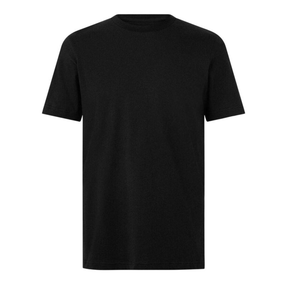 Puma Mens Blank Cotton T-Shirt / Black